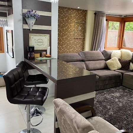 דירות Apartamento Em Gramado - Solar Da Encosta מראה חיצוני תמונה
