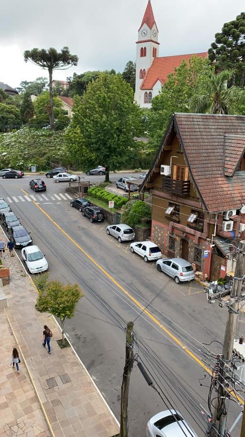 דירות Apartamento Em Gramado - Solar Da Encosta מראה חיצוני תמונה