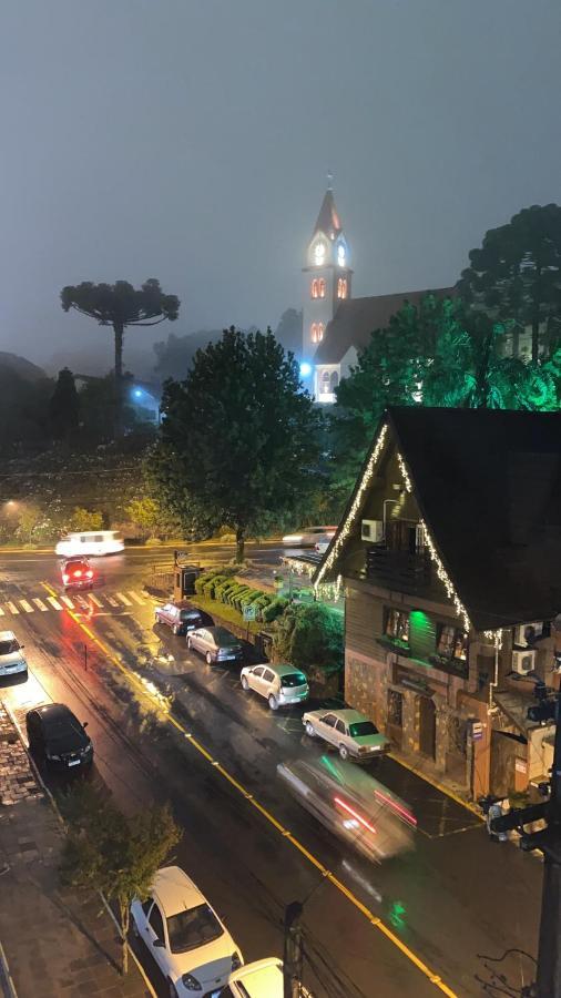 דירות Apartamento Em Gramado - Solar Da Encosta מראה חיצוני תמונה