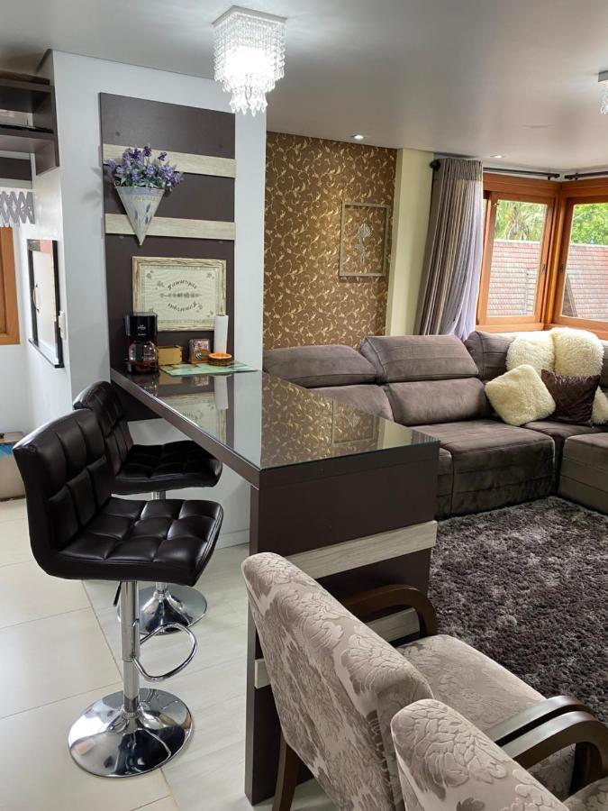 דירות Apartamento Em Gramado - Solar Da Encosta מראה חיצוני תמונה
