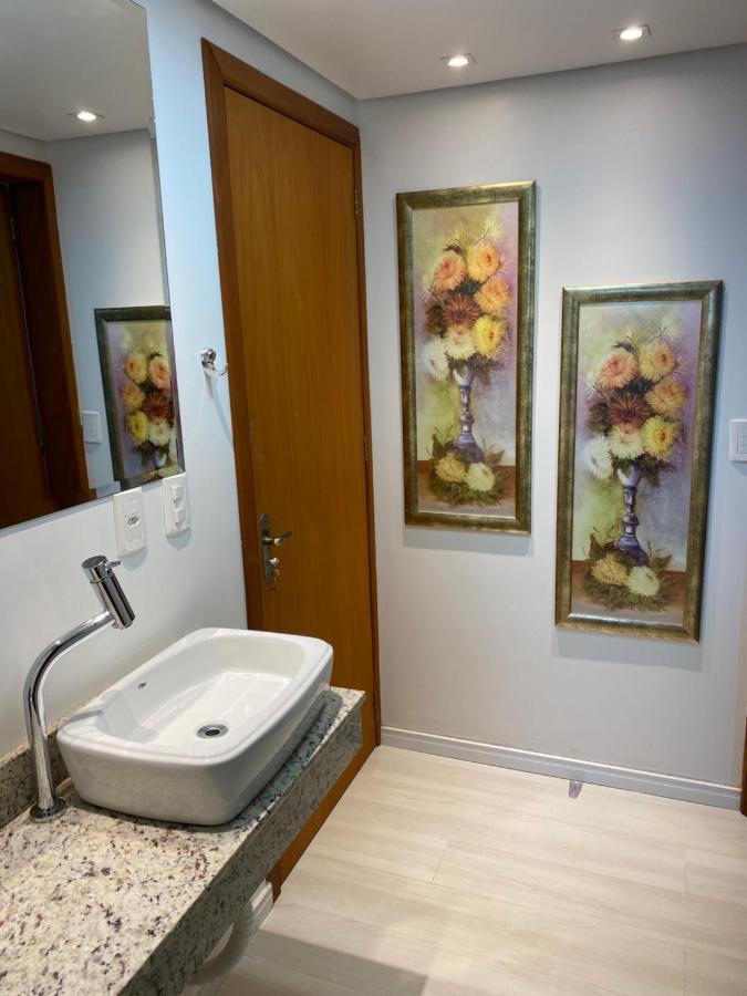 דירות Apartamento Em Gramado - Solar Da Encosta מראה חיצוני תמונה