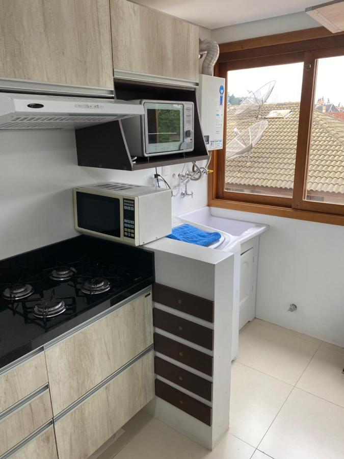 דירות Apartamento Em Gramado - Solar Da Encosta מראה חיצוני תמונה