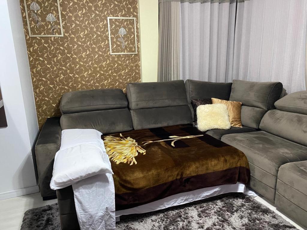 דירות Apartamento Em Gramado - Solar Da Encosta מראה חיצוני תמונה
