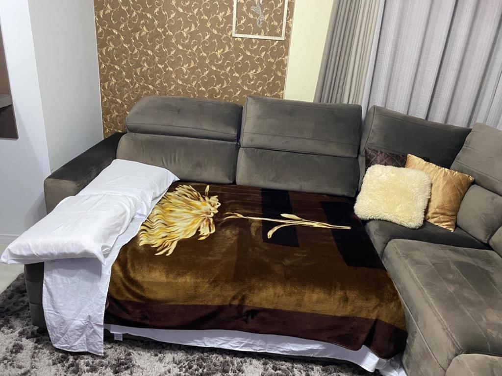 דירות Apartamento Em Gramado - Solar Da Encosta מראה חיצוני תמונה