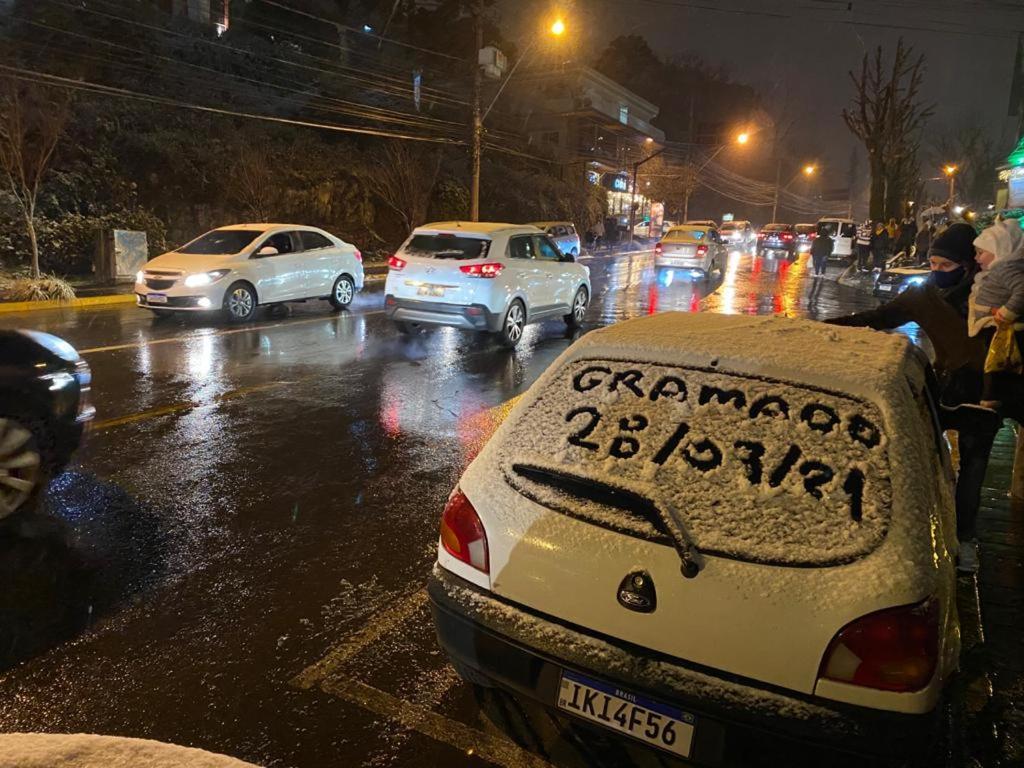 דירות Apartamento Em Gramado - Solar Da Encosta מראה חיצוני תמונה