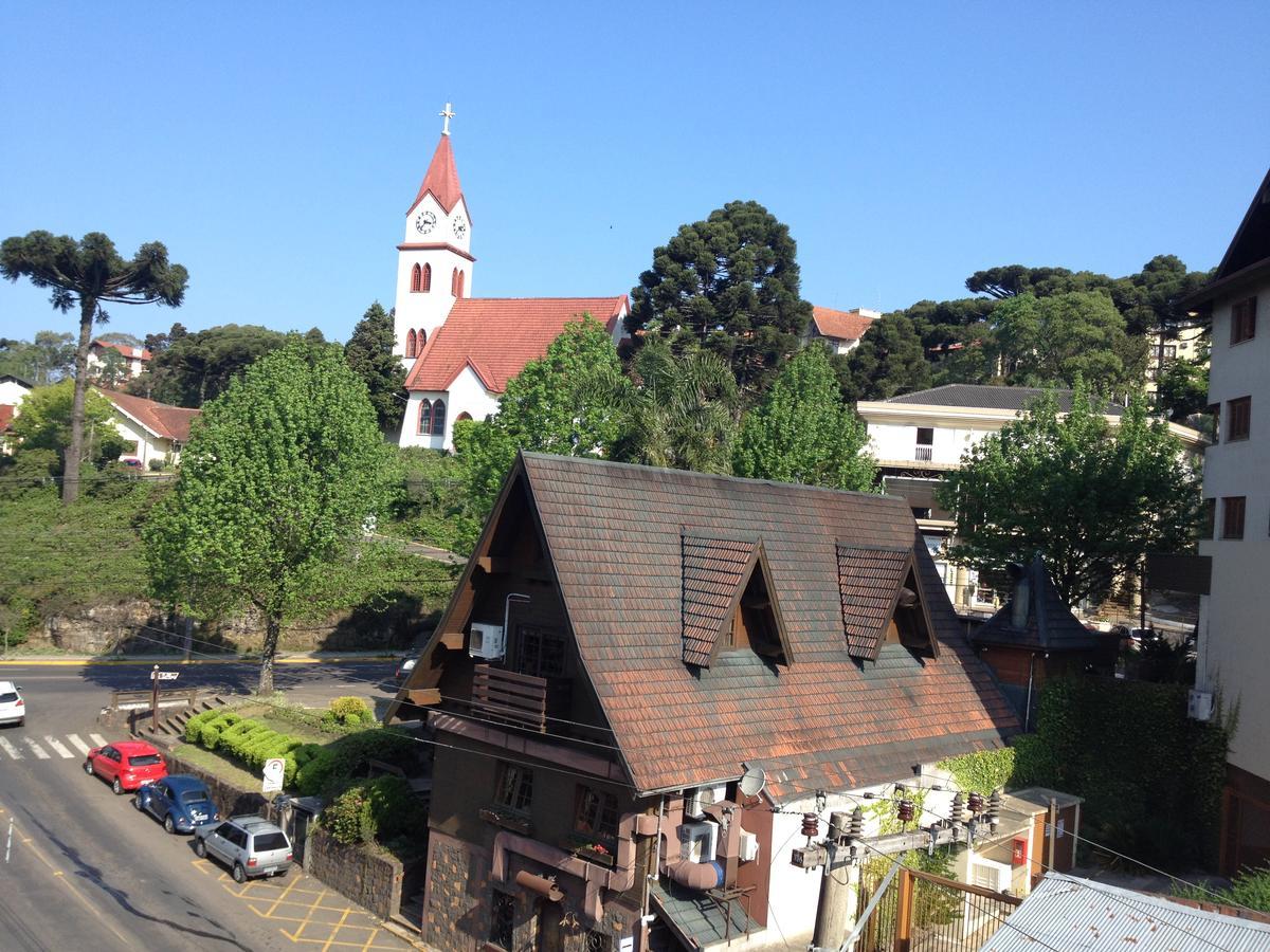 דירות Apartamento Em Gramado - Solar Da Encosta מראה חיצוני תמונה