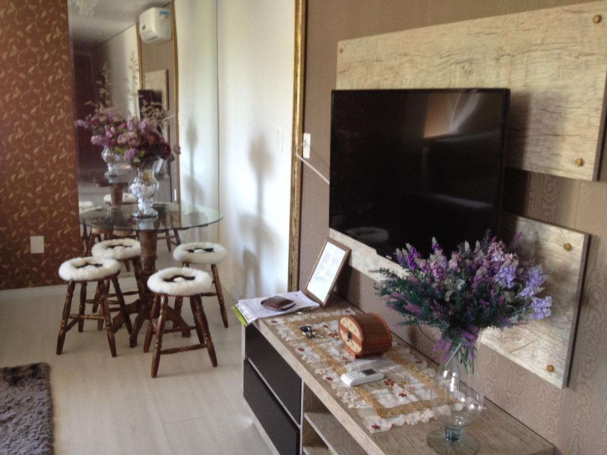 דירות Apartamento Em Gramado - Solar Da Encosta מראה חיצוני תמונה